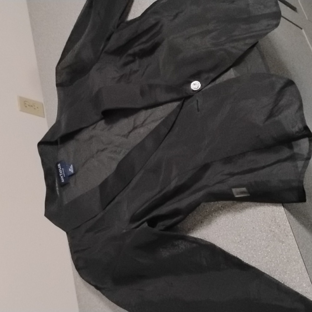 Black Sheer Jacket